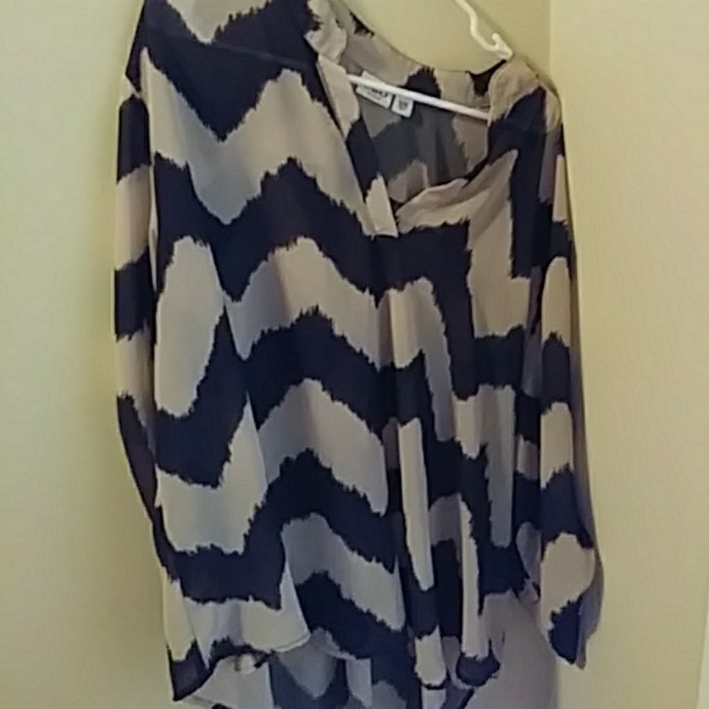 Chevron 3/4 sleeve